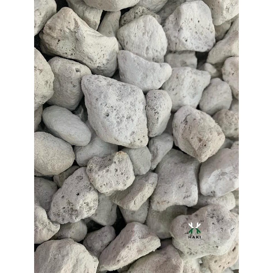 Nham thạch trắng.