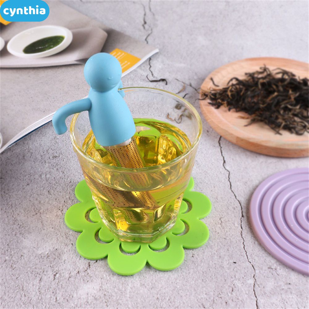 Sáng Tạo Trà Gỉ Màng Lọc Silicone Túi Trà Lá Lọc Máy Khuếch Tán Tinh Dầu Teaware Ấm Trà Phụ Kiện Vật Dụng Nhà Bếp Cyn cyn