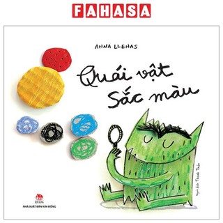 Sách sách quái vật sắc màu