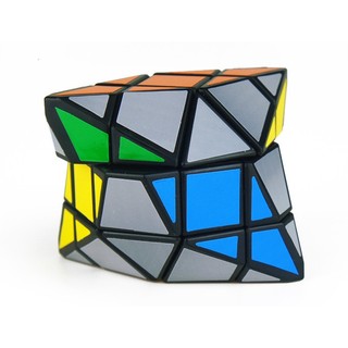 [diansheng Four-corner black bottom] special-shaped cube đồ chơi giáo dục smooth cube