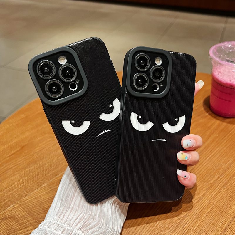 Bao da màu hồng đỏ mona lisa màu hồng mềm cho iphone 7 plus 8 plus x xs xr xs max 11 13 12 14 15 pro max 14 plus bảo vệ máy ảnh vỏ điện thoại thời trang nữ