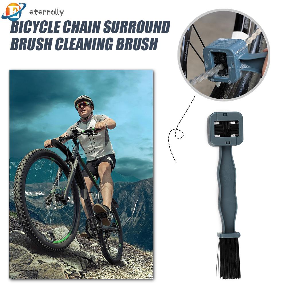 Máy làm sạch xích xe đạp bằng nhựa máy rửa xe đạp leo núi bàn chải máy rửa xe đạp