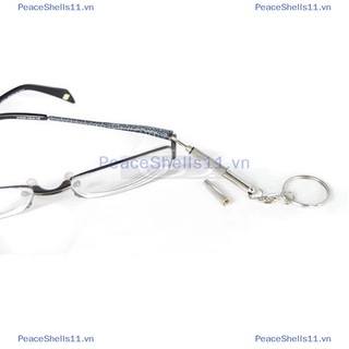 Peaceshells 2 * công cụ tuốc nơ vít sửa chữa keychain tuốc nơ vít đầu phẳng al keychain.