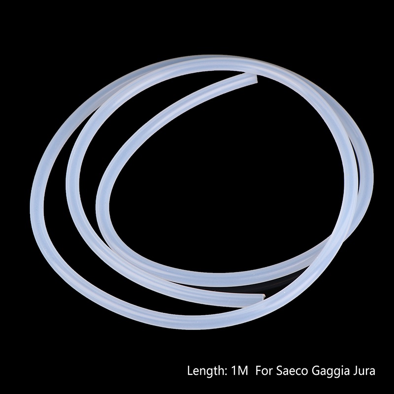 Ống Silicon Trong Suốt Linh Hoạt 100cm Chuyên Dụng Cho Máy Pha Cà Phê