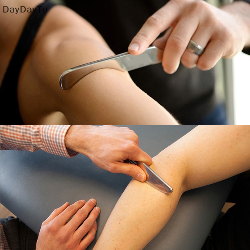 Daydayto thép không gỉ massage cơ sâu iastm công cụ phục hồi cơ fascia.