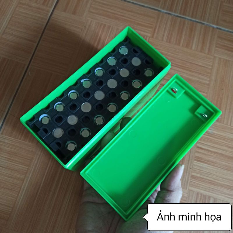 Cặp khung, đế 21 cell pin 18650 chuyên dụng