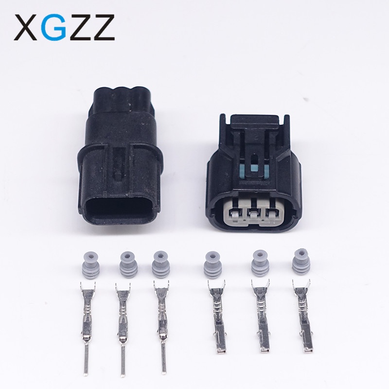 Xg7032-1.2-21 6188-4739 6189-0887 nữ nam 1.2mm đầu nối chống thấm nước tự động phích cắm cảm biến oxy tự động cho xe tải sumitomo