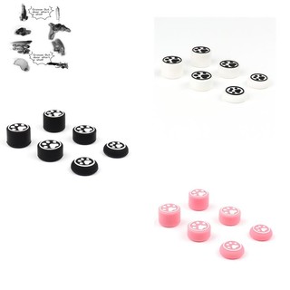 6 cái cat paw thumb stick grip cap cover for ps3 / ps4 / ps5 / xbox one / xbox 360 controller joystick case accessories kits