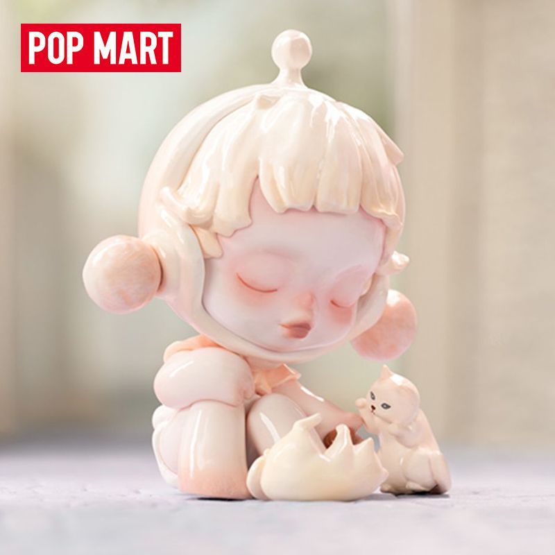 Popmart skullpanda warmth series popmart