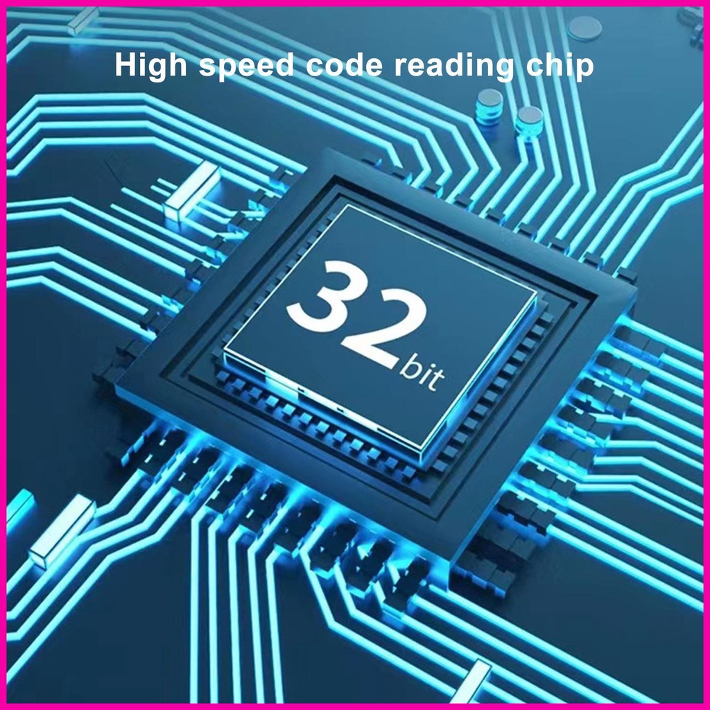 Máy quét mã vạch di động không dây máy quét mã vạch 1d 2d cầm tay đầu đọc mã vạch qr cầm tay