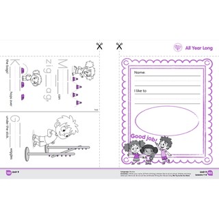 Doodle Town Level 3 Activity Book 2nd Edition