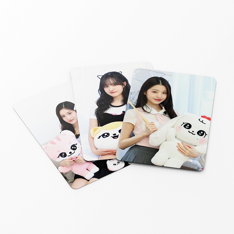 IVE LOMO Card Set 55 Tấm Thẻ Ảnh MINIVE POP UP Hình Nhóm Nhạc