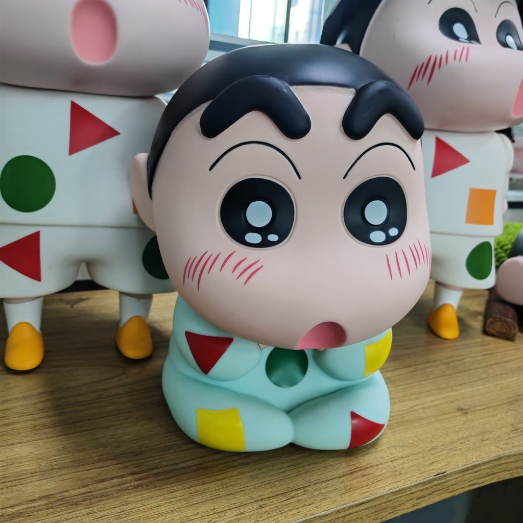 Ống Heo Tiết Kiệm Hình shin-chan nohara shinnosuke Phiên Bản Giới Hạn