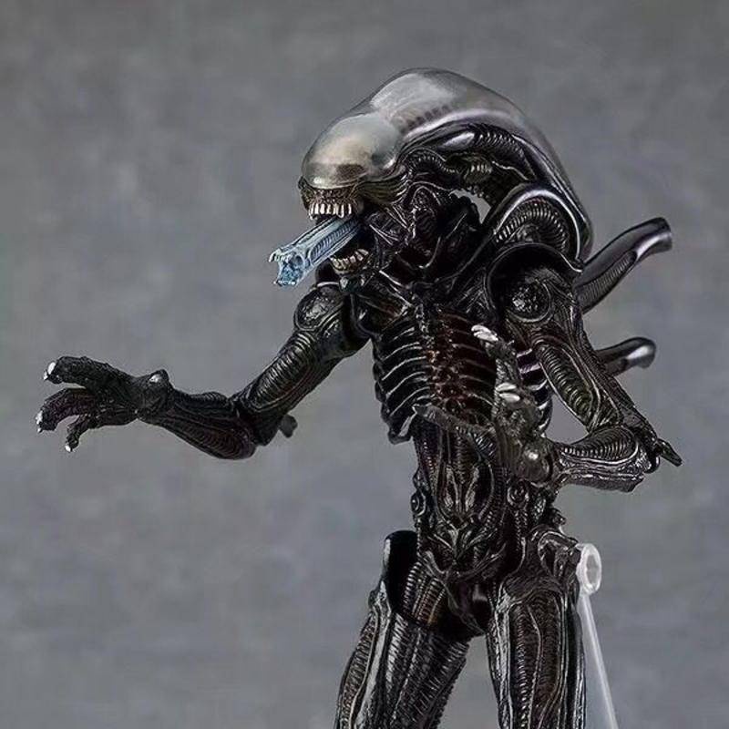 Figma alien figure sp-109 10th alien vs predator 2 pvc hành động hình mô hình đồ chơi quà tặng búp bê