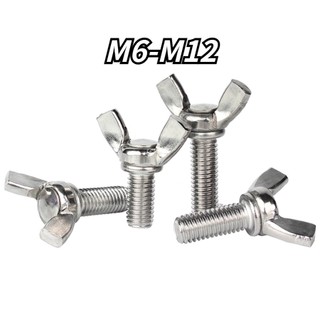 304 vít vuốt bằng thép không gỉ vít tay bướm m8-m10-m12