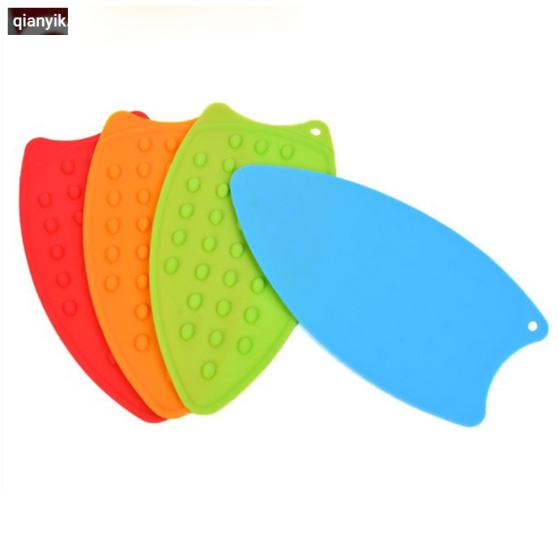 Bàn ủi silicone bảo vệ nóng tấm lót phần còn lại tấm lót an toàn bề mặt sắt đứng mat phần còn lại bàn ủi tấm cách nhiệt (qyjq)