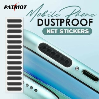 24/10 cái điện thoại đa năng lưới chống bụi loa tai nghe chống bụi lưới miếng dán cho apple iphone samsung xiaomi redmi huawei net