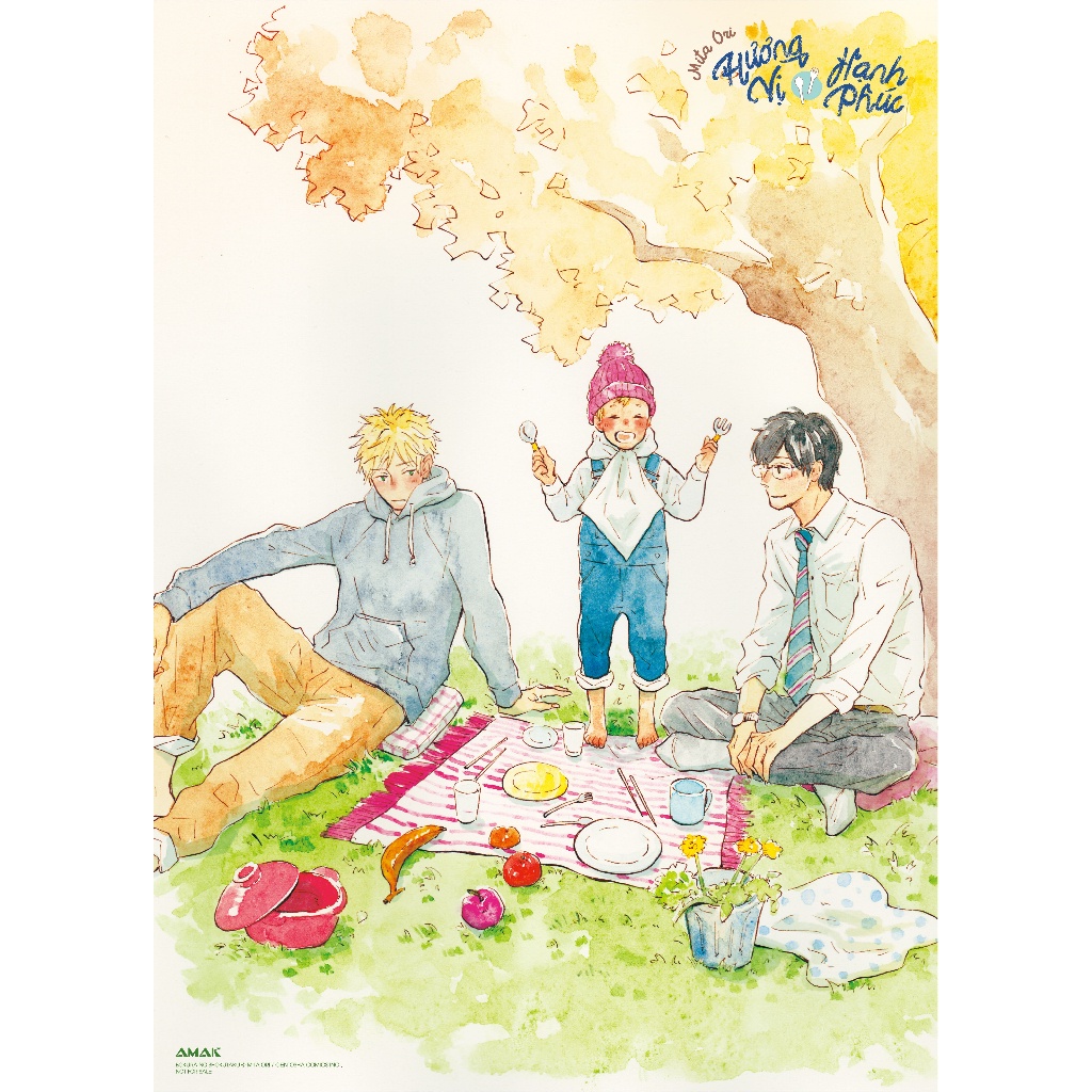 Sách Hương vị hạnh phúc - Bản Quyền