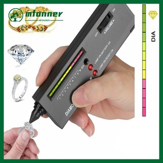 Mfonner portable diamond tester selector trang sức chiếu sáng bộ công cụ kiểm tra đá quý thiết bị điện tử cầm tay