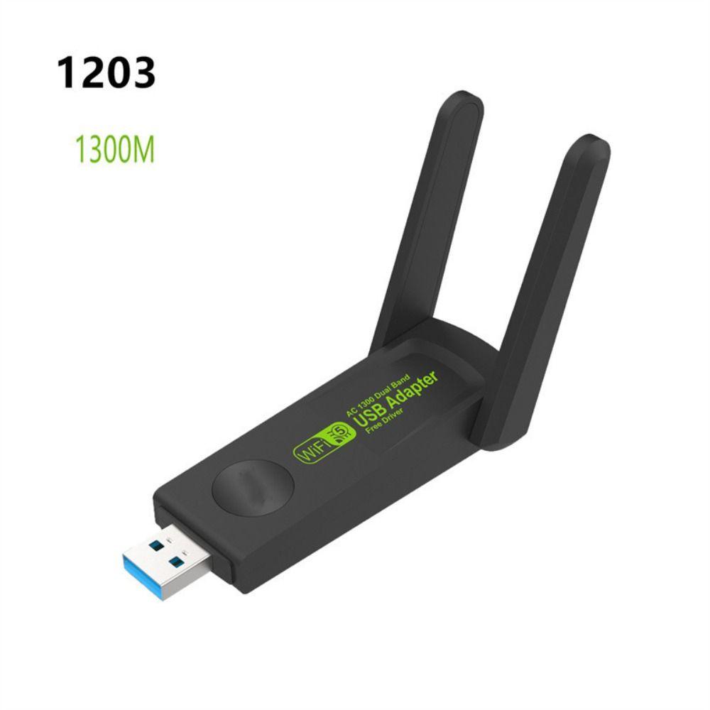 Thẻ Mạng Không Dây 1300m usb 600m / 1300m Băng Tần Kép Di Động Cho pc / laptop / Điện Thoại / Máy Tính Bảng