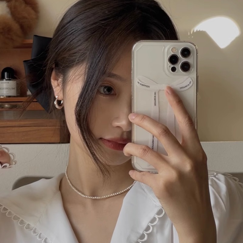 Bông tai WE FLOWER bạc 925 hình tròn cổ điển thời trang cho nữ