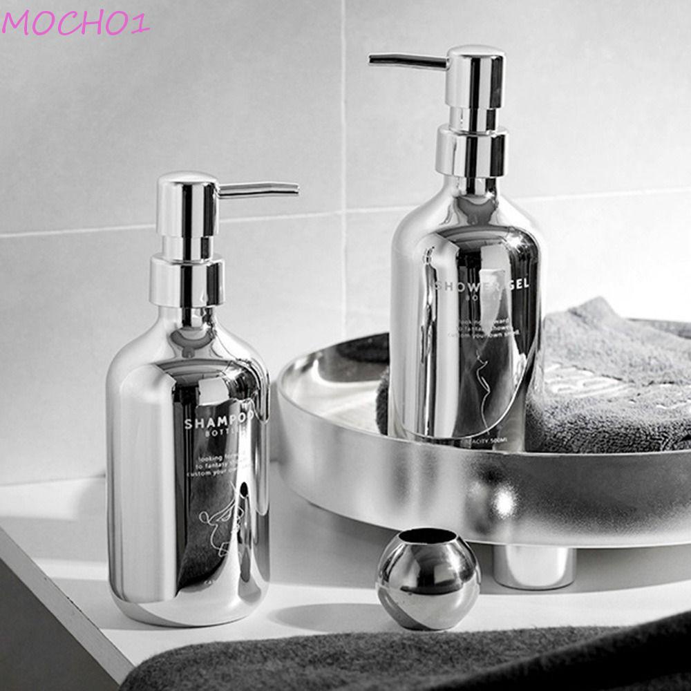 Mocho1 chai dầu gội có thể nạp lại lớn-công suất nhựa phòng tắm phụ kiện nhà bếp chai kem dưỡng da sữa tắm chai mỹ phẩm chai đựng xà phòng tay