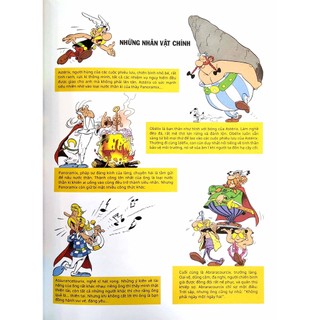 Sách Astérix - Vùng Đất Thần Thánh (Tái Bản 2023)