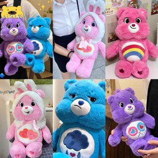 100% authentic 90cm care bear đồ chơi sang trọng chăm sóc gấu plushie rainbow bear đồ chơi búp bê sang trọng đồ chơi nhồi bông mềm cho giáng sinh