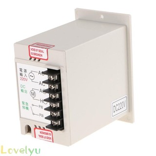 ⭐LOVE⭐ DC Motor Speed Controller-Switch,AC Input 220V,DC Output 180V DC Adjustable-Pro
