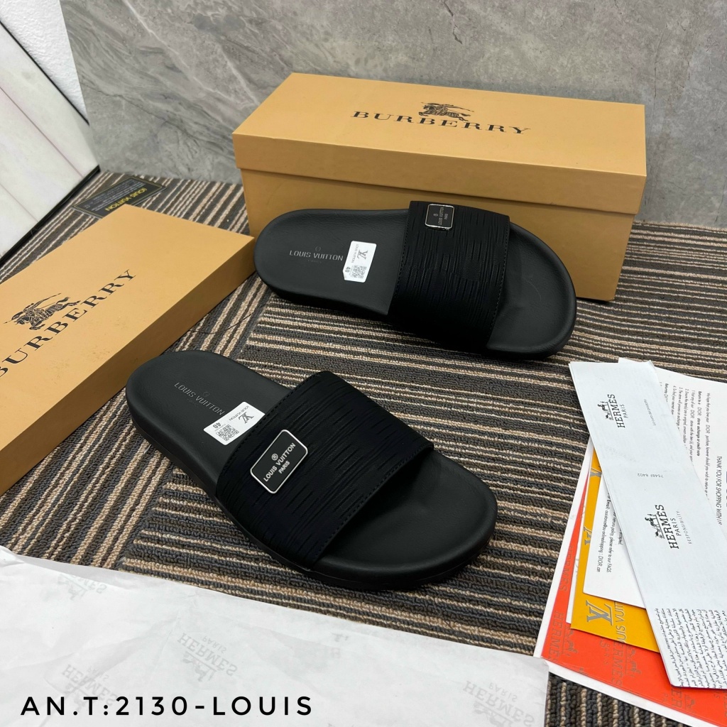 Dép Da  Nam Hot Nhất Dép Nam Quai Ngang Thời Trang Bản Mới Xướng DX01  Hàng Đẹp