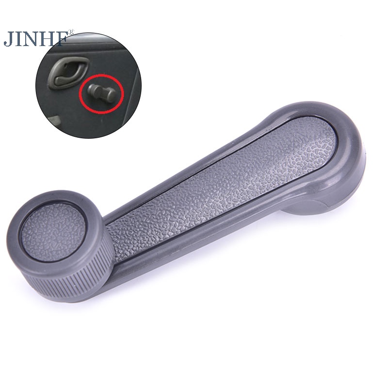 Jinhf 1pcs cửa sổ ô tô kết nối winder tay cầm tay quay tay nắm cửa thay thế hot