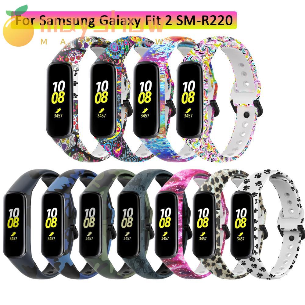Dây Đeo Thay Thế Cho Đồng Hồ Thông Minh galaxy fit 2 sm-r220