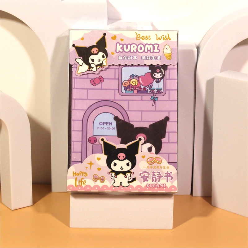 Sách sanrio diy Hình hello kitty Dễ Thương Cho Bé