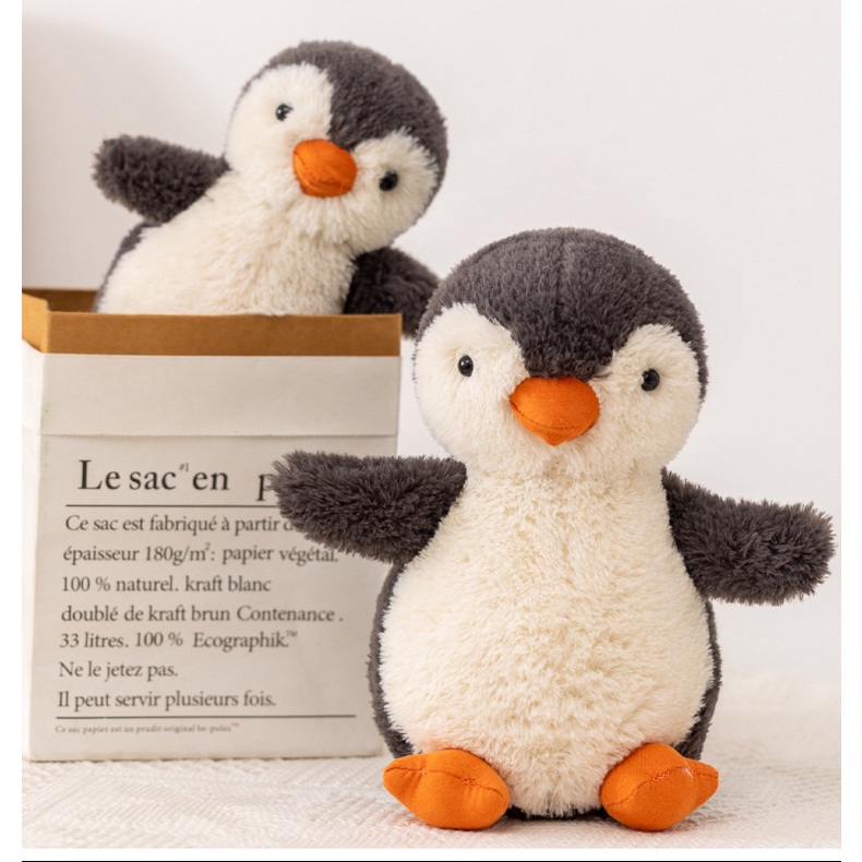 Peanut penguin doll doll internet người nổi tiếng kèn dễ thương trẻ em mềm mại bé nhẹ nhàng đồ chơi sang trọng ragdoll