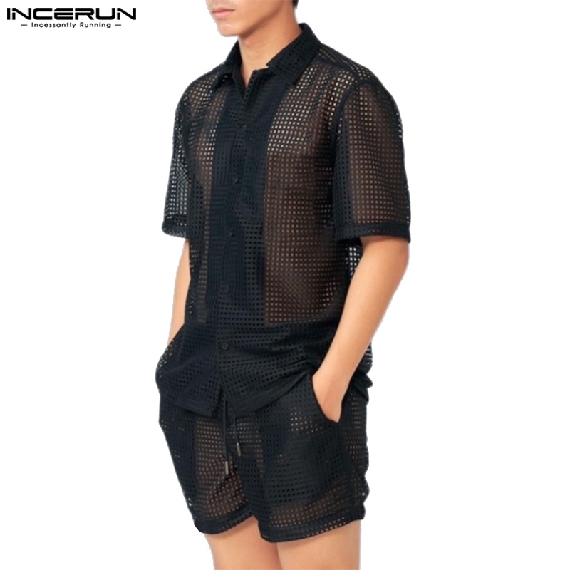 Bộ hai mảnh kẻ caro nhỏ gợi cảm của nam giới incerun
