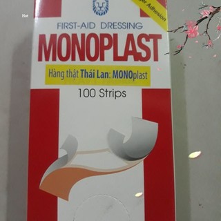 Băng Keo cá nhân siêu dính MONOPLAST Thái Lan