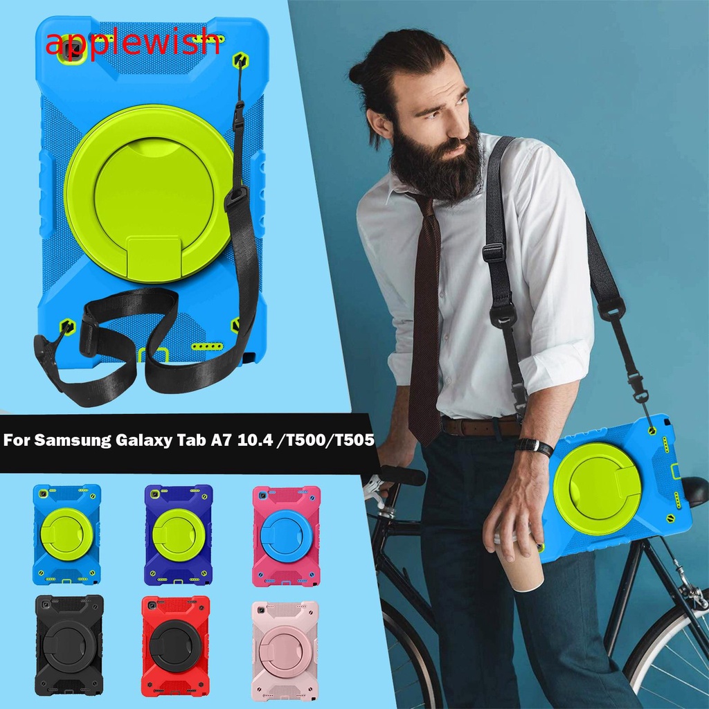 ^ Applewish * tương thích với bìa 10.4 với vỏ màn hình galaxy protector t505 t500 a7 tab tương thích với ipad / máy tính bảng