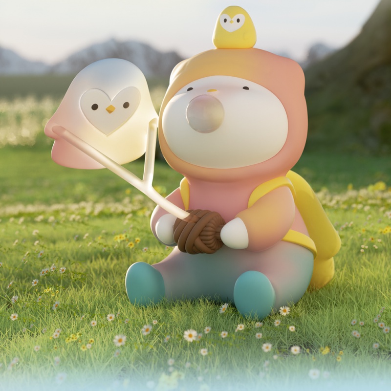 Tìm Kỳ Lân repolar Đồ Chơi Mô Hình Búp Bê kawaii Hộp Sắp Xếp Kế Hoạch Cắm Trại Bí Ẩn Chính Hãng Hộp Quà Tặng Dễ Thương