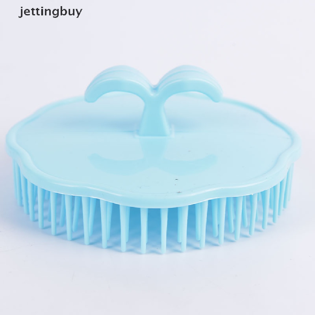 Bàn Chải Gội Đầu Mềm Mại Mát Xa Da Đầu Dành Cho Người Lớn