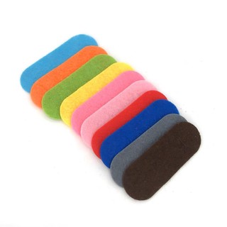 (Set 10) Phôi vải nỉ dùng lót kẹp tóc handmade - Tada Craft