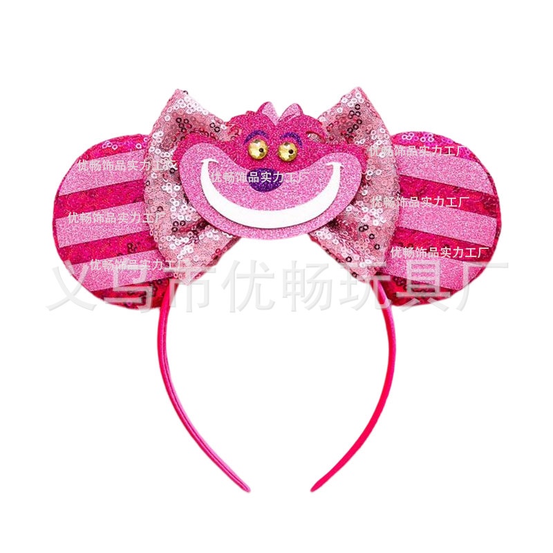 Alice Băng Đô Cài Tóc Hình Chuột mickey Phong Cách Phim Adventures in Wonderland