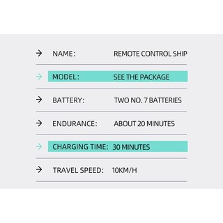 Tàu Chiến Đồ Chơi mini Tốc Độ Cao 2.4G