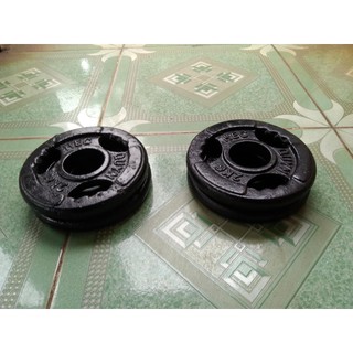 COMBO 4 Bánh Tạ 2kg Phi 50