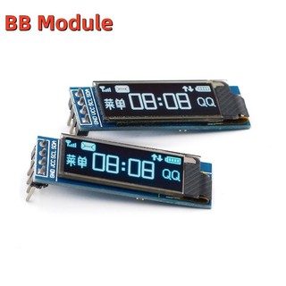 Mô-đun màn hình lcd 0.91 inch 0.91 "oled 128x32 0.91" iic