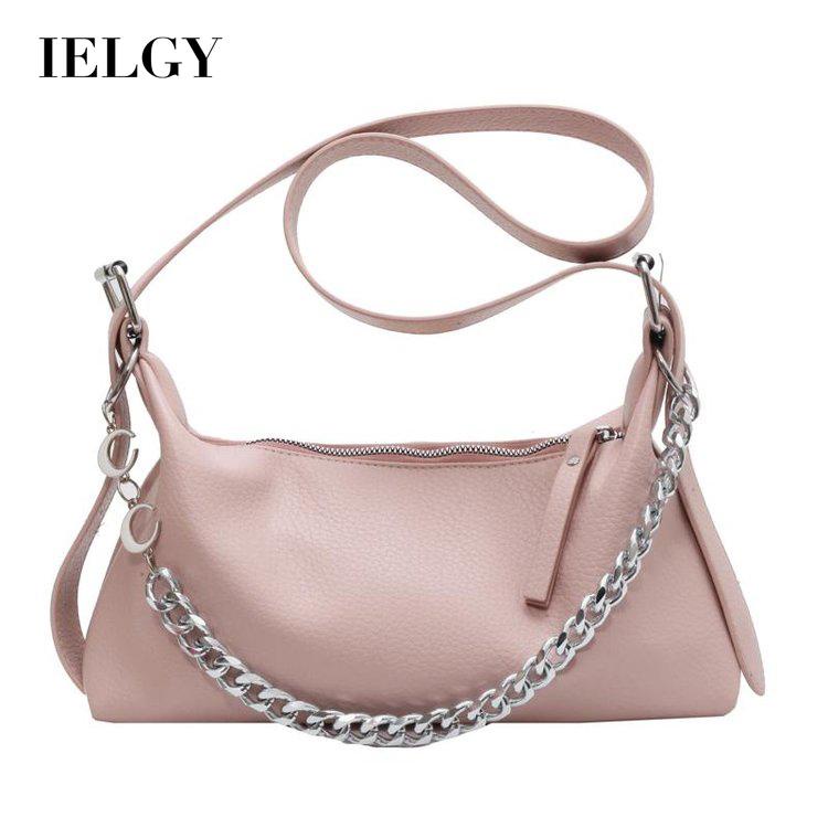 Túi Đeo Vai / Kẹp Nách Chất Liệu Da Mềm Thời Trang Cho Nữ