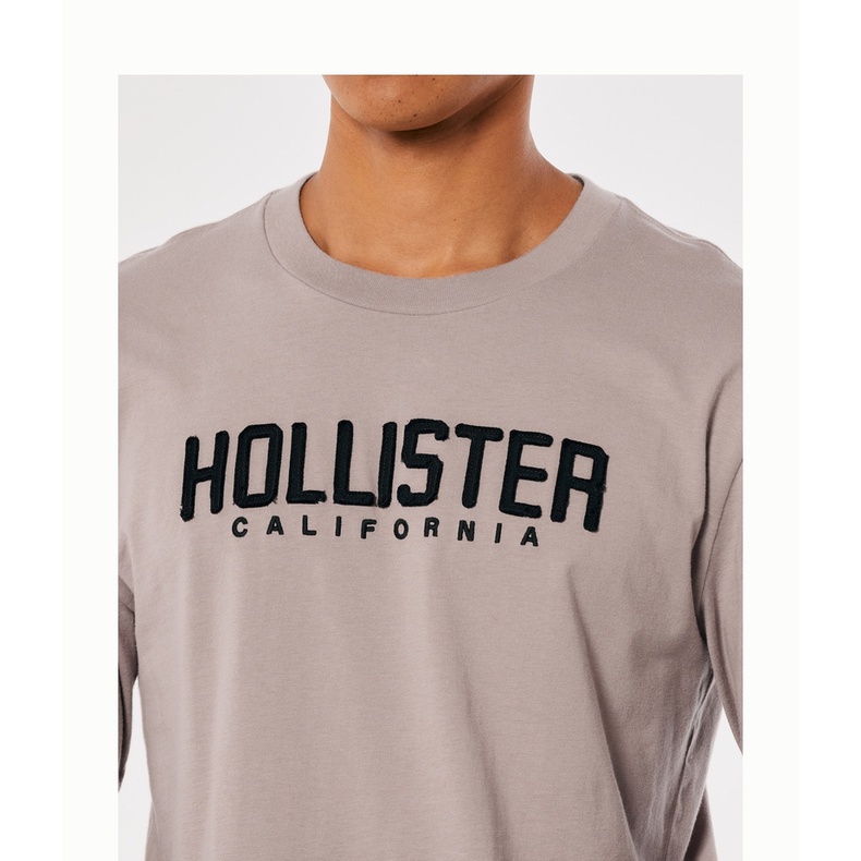 Áo Thun Dài Tay In logo Hollister Thiết Kế Thoải Mái Cho Nam 321616-1 ...