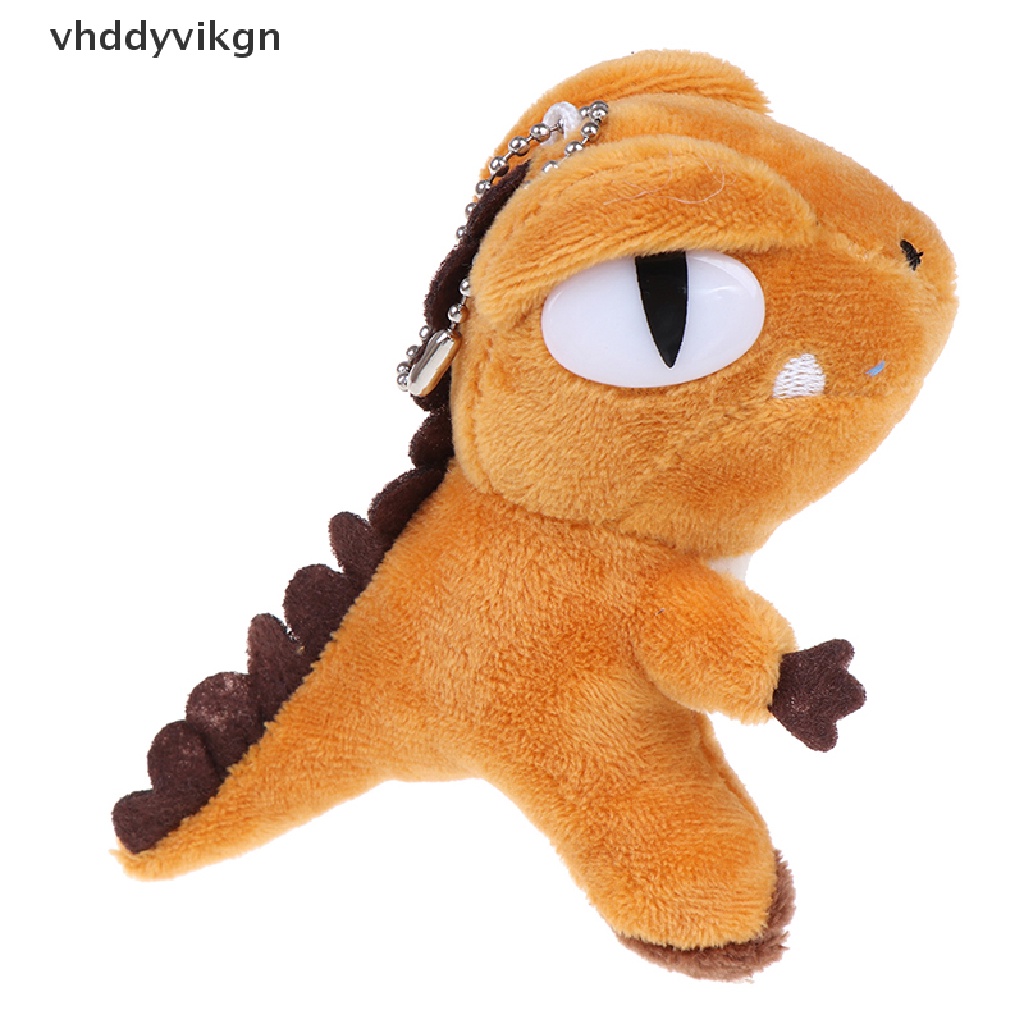 Móc Khóa Khủng Long Nhồi Bông 12CM Dễ Thương