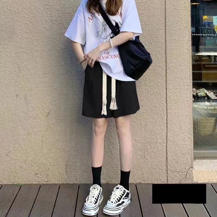 NRVP Quần Short Thể Thao Dáng Rộng Phong Cách Thời Trang Hàn Quốc