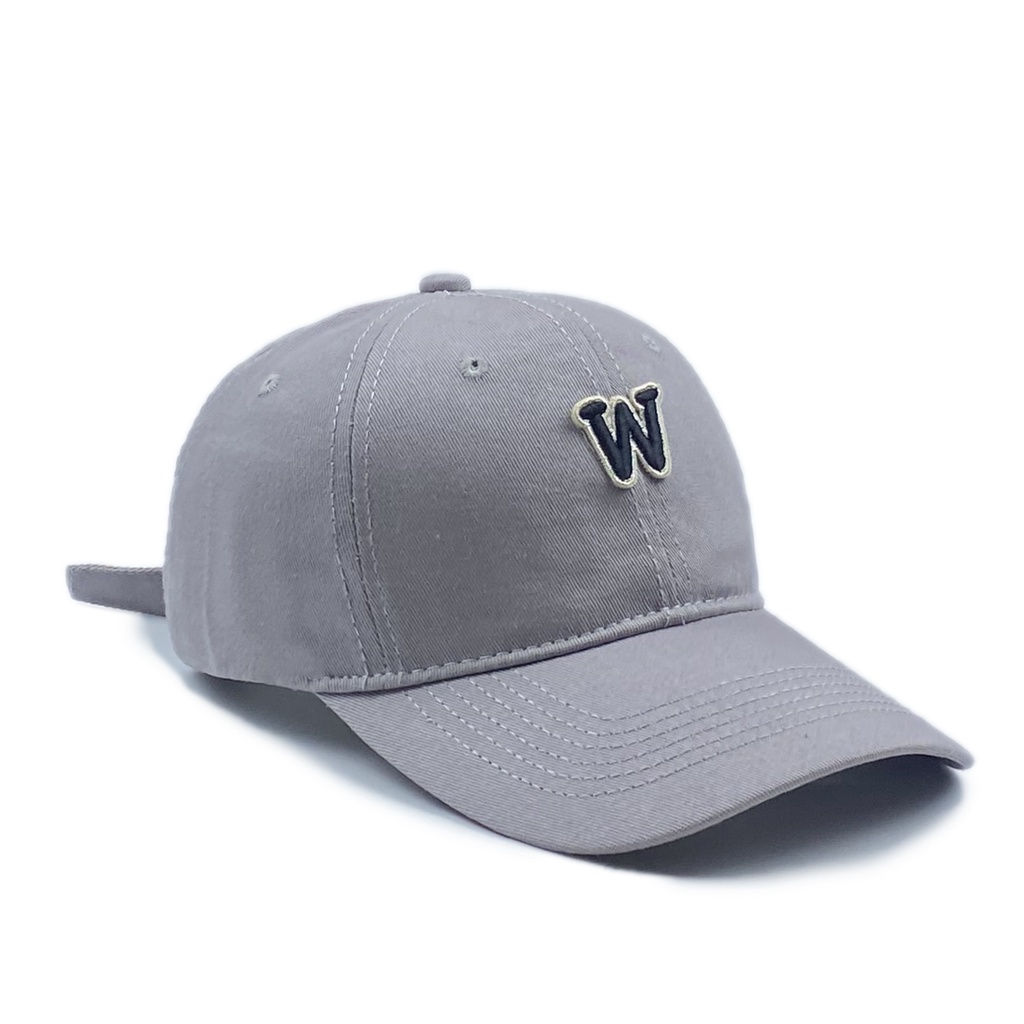 LINJW Mũ Lưỡi Trai Unisex Vải Cotton Màu Trơn Thời Trang Mới 2023