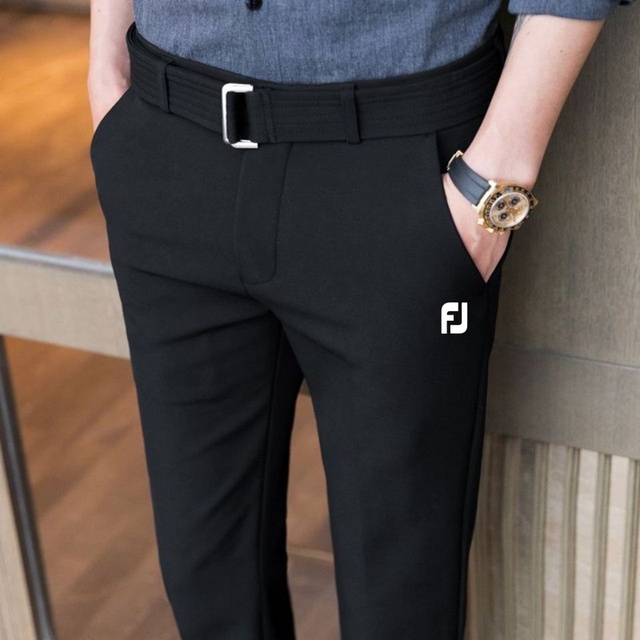 Quần Tây Ống Đứng Thoáng Khí Thời Trang Mùa Thu 2023 Cho Nam Chơi Golf